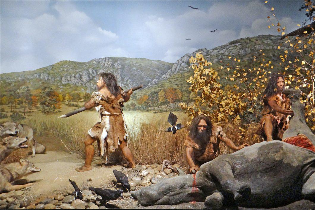 Figurine Homme préhistorique - Les dinosaures Papo France