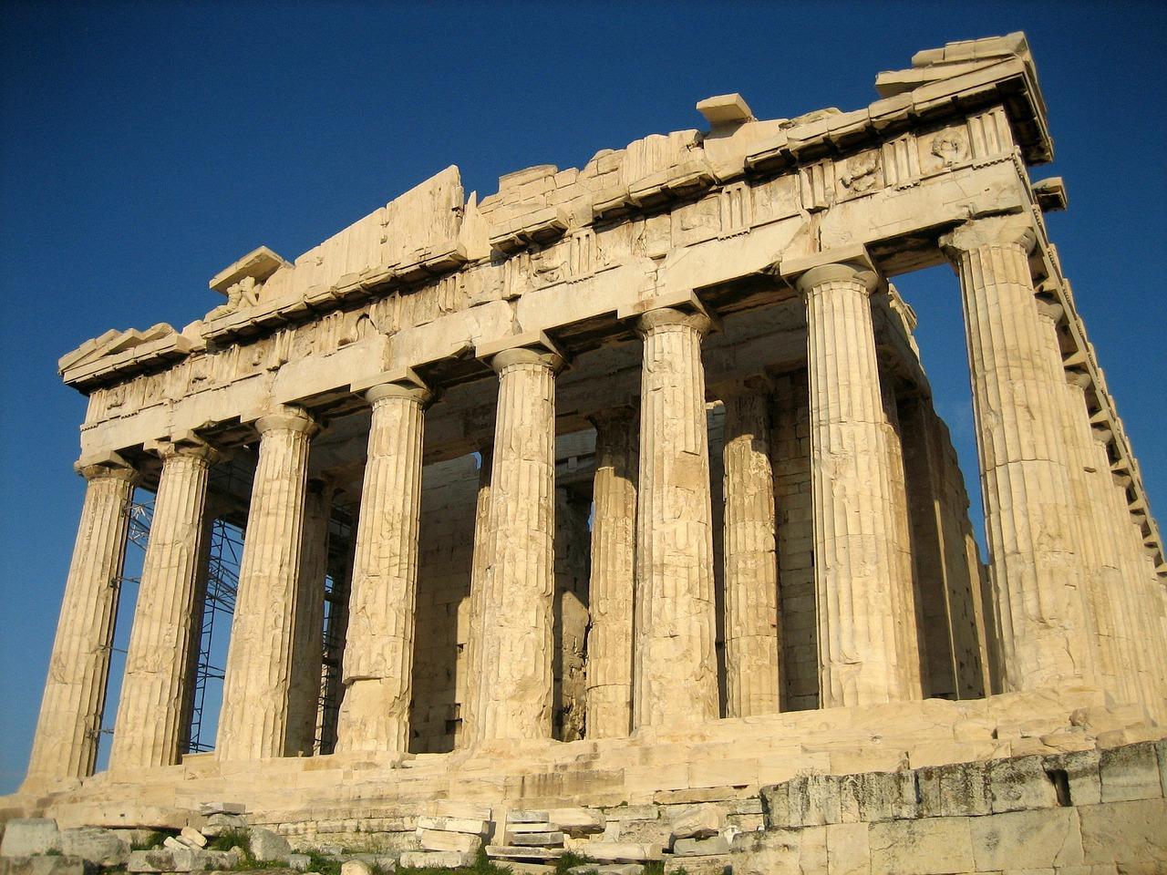 A Quel Ordre D Architecture Appartient Le Parthenon Le Citoyen Athénien au Vème Siècle av J-C | Superprof