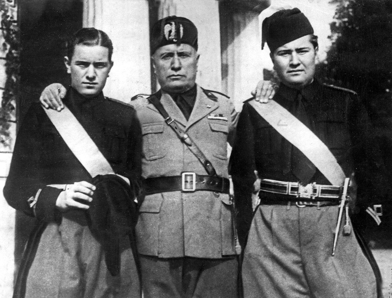 L Id ologie Fasciste De Mussolini Superprof