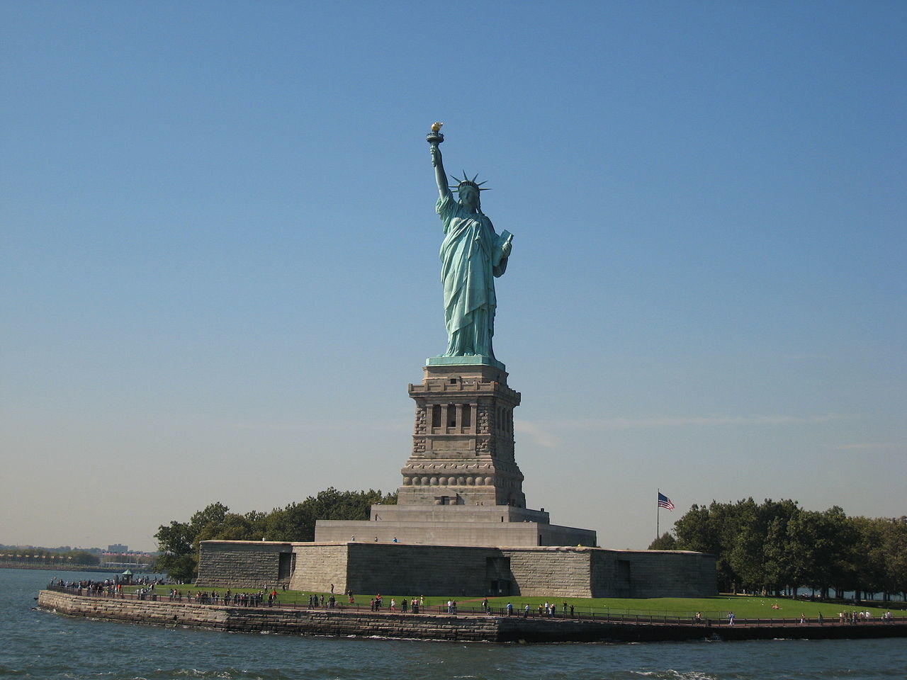 La Statue De La Liberté En Anglais The Statue of Liberty | Superprof