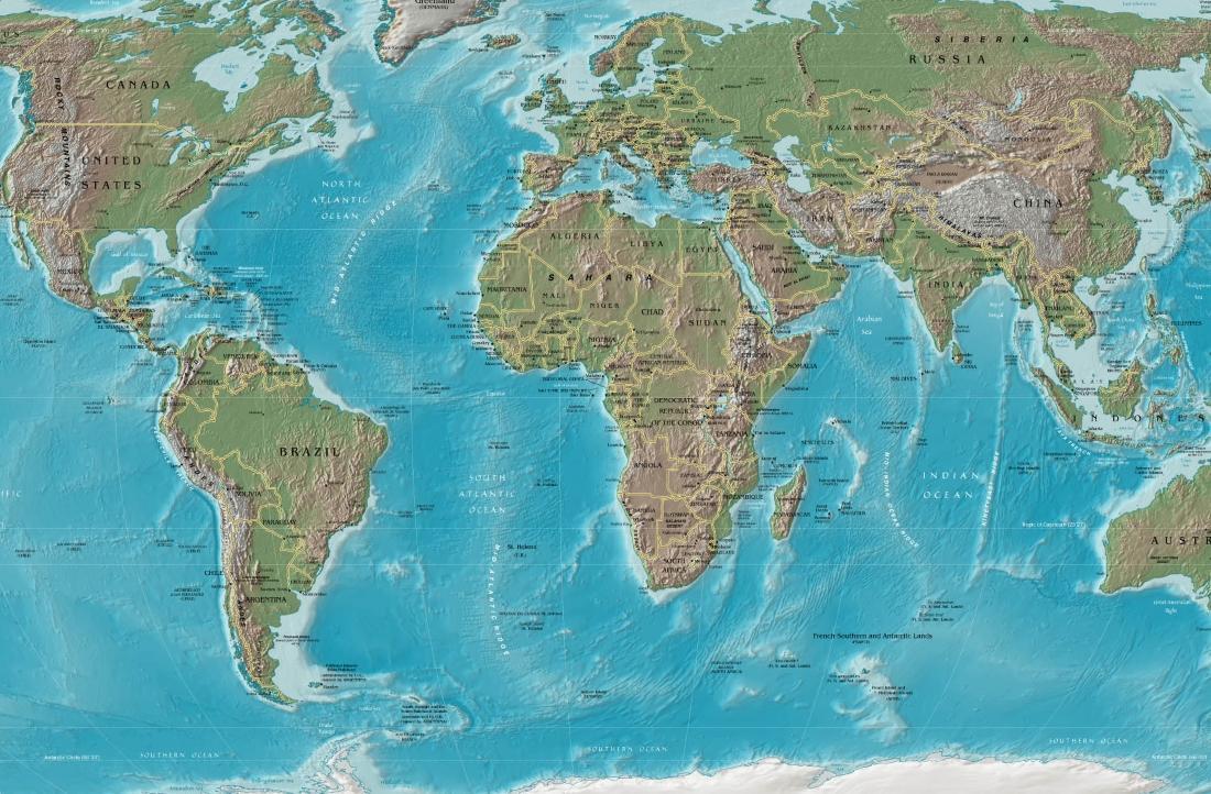 Annales Brevet Geographie Du Monde Actuel Superprof