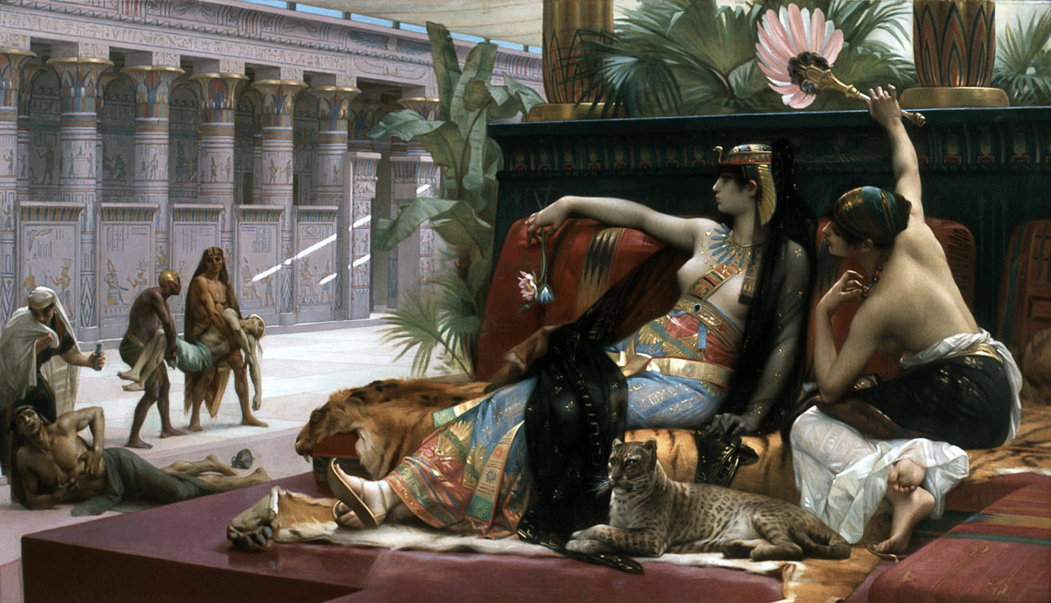 Cléopâtre Essayant Des Poisons Sur Des Condamnés à Mort Cléopâtre VII : Reine d'Égypte | Superprof