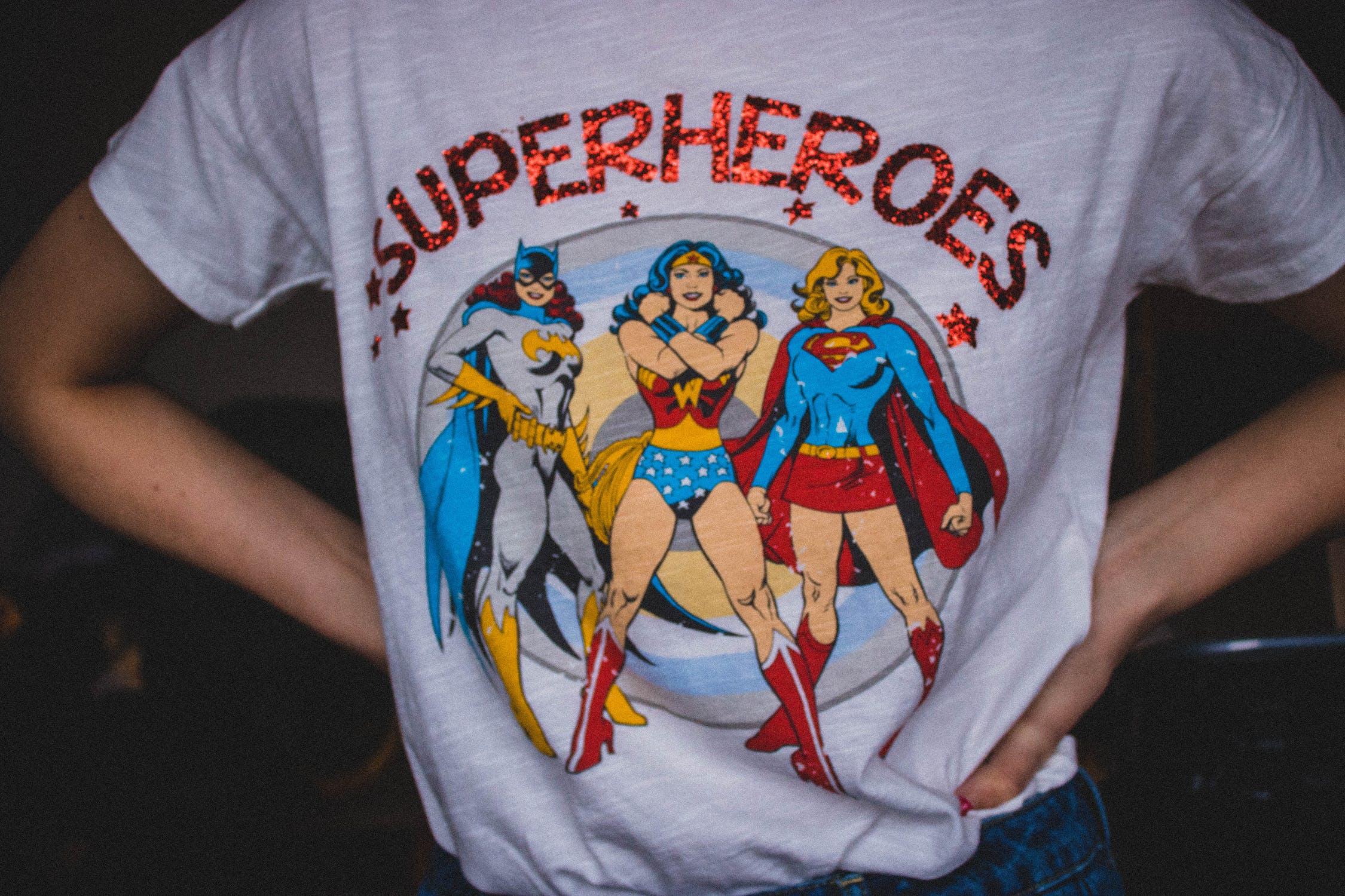 Les Super-Héros : Présentation Anglophone | Superprof