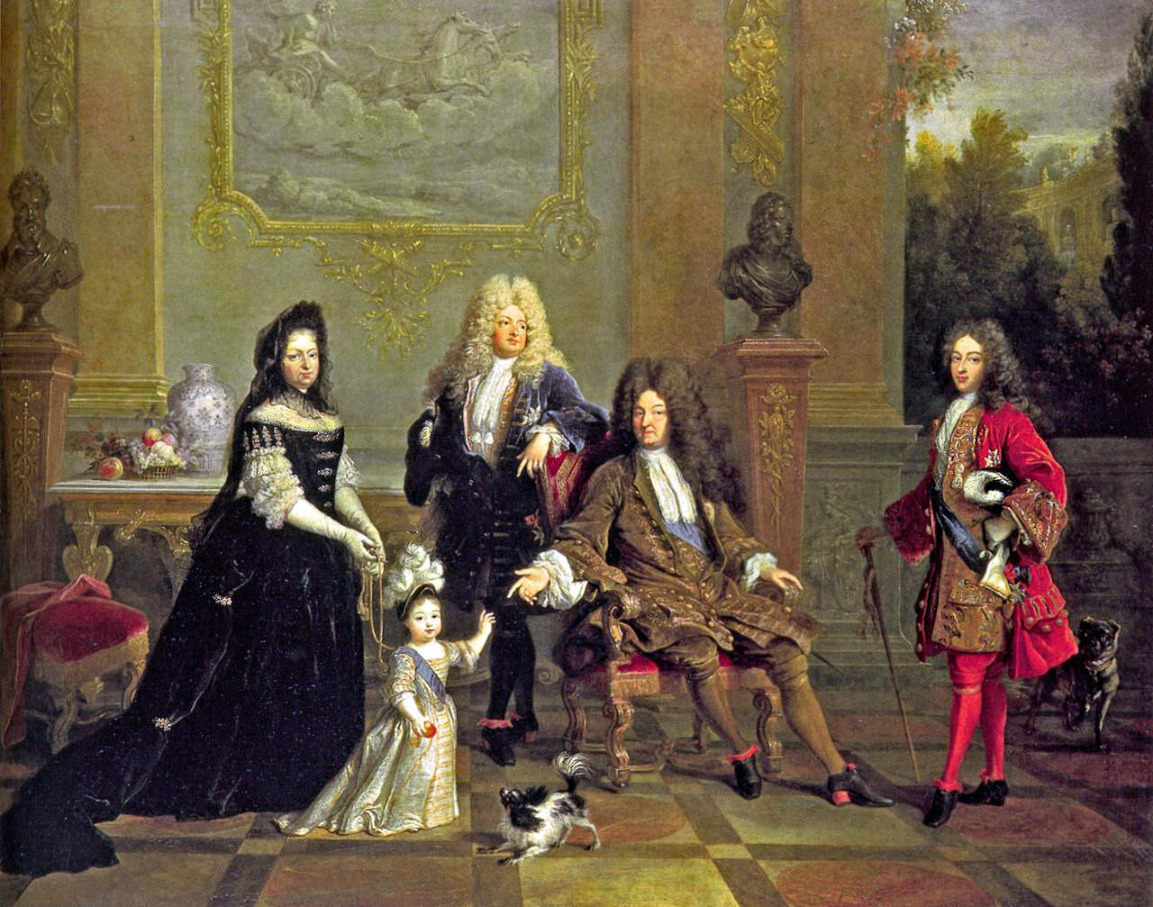 Le Gouvernement de Louis XIV en France Superprof