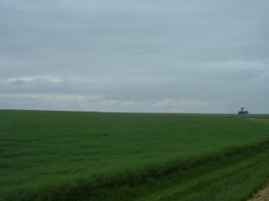 paysage agricole de la Beauce