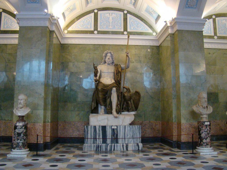 Le Roi Des Dieux Zeus Superprof