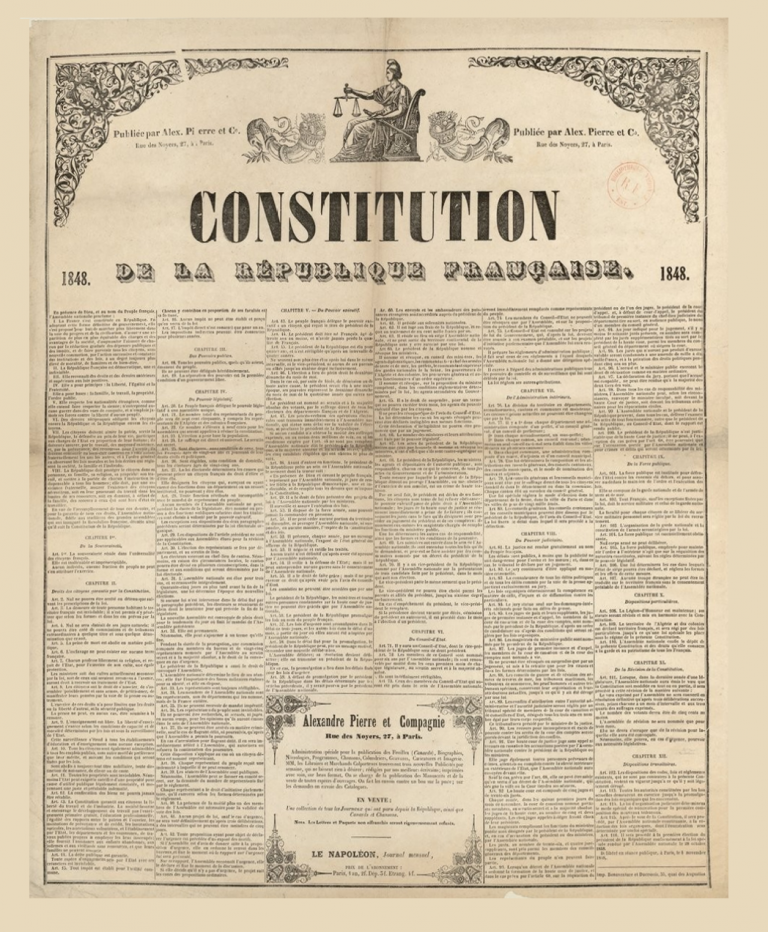 La Constitution de la 5ème République Superprof La Constitution de la 5ème République Superprof