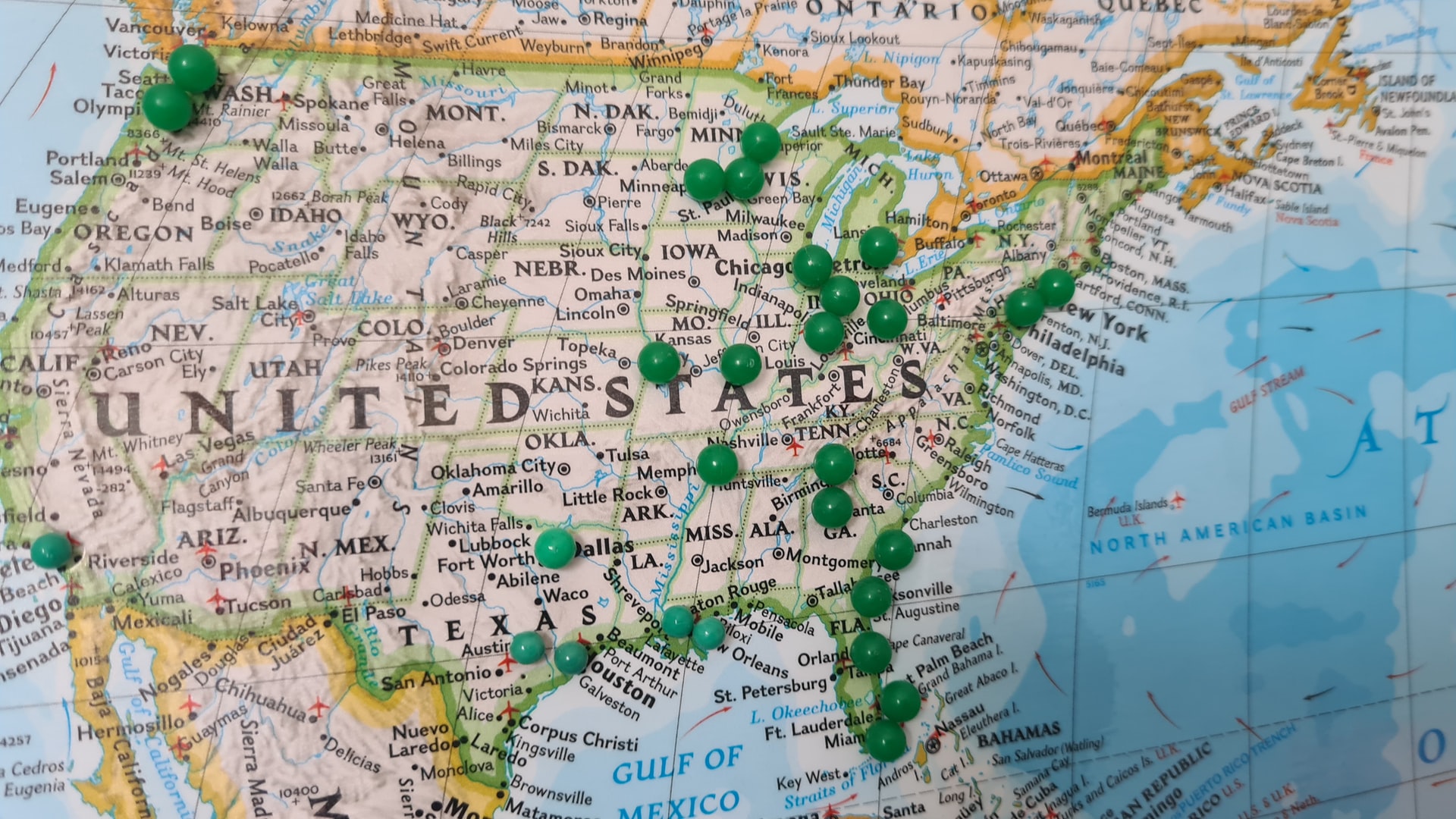 Quel Est Le Plus Grand Etat Des Etats Unis Les Etats-Unis d'Amérique et leurs Capitales | Superprof