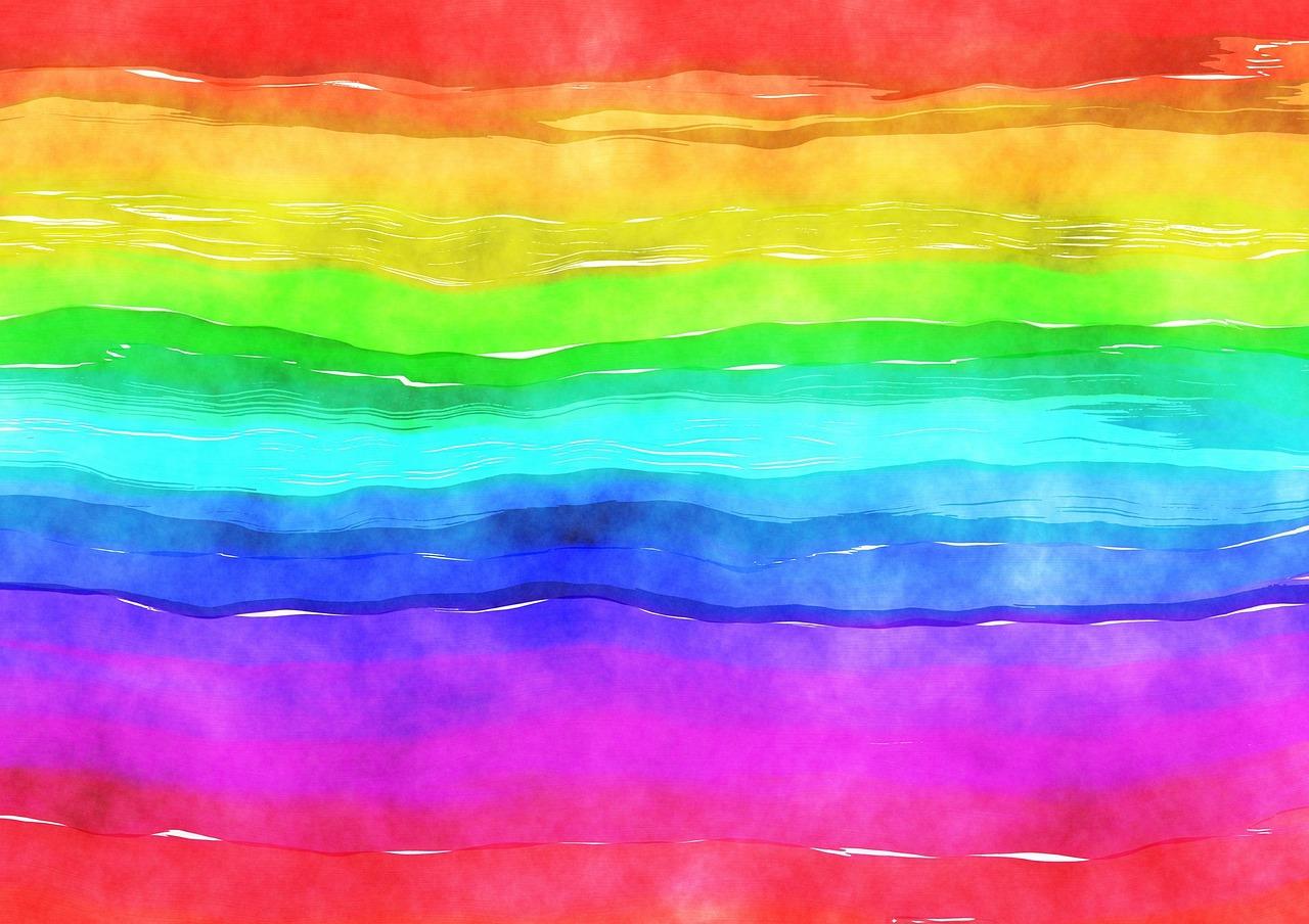 Les Couleurs de l'Arcenciel Réflexion Physique
