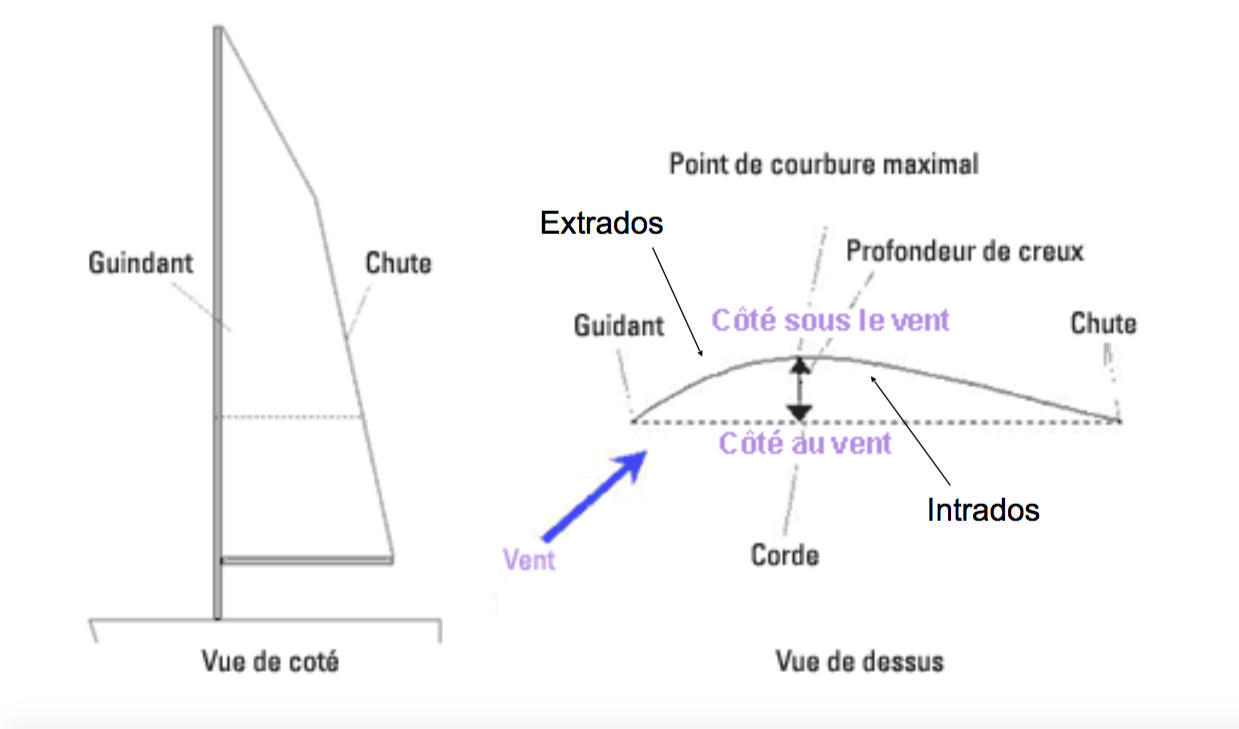Navigation Comment Avance une Voile ? Superprof Navigation Comment Avance une Voile ? Superprof