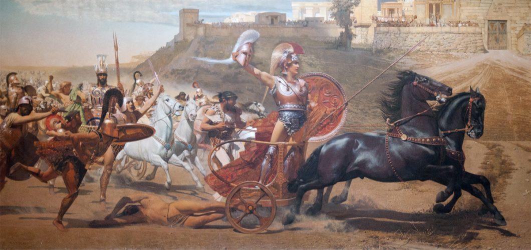 Il Commandait Les Grecs Pendant La Guerre De Troie