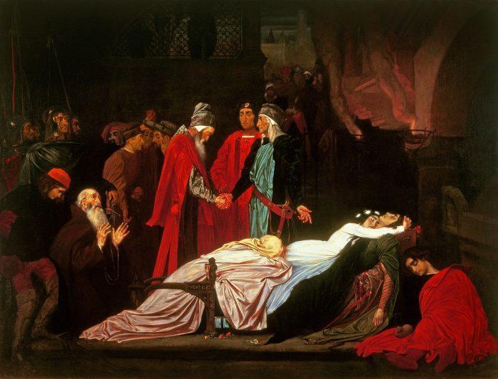 scene de rencontre roméo et juliette