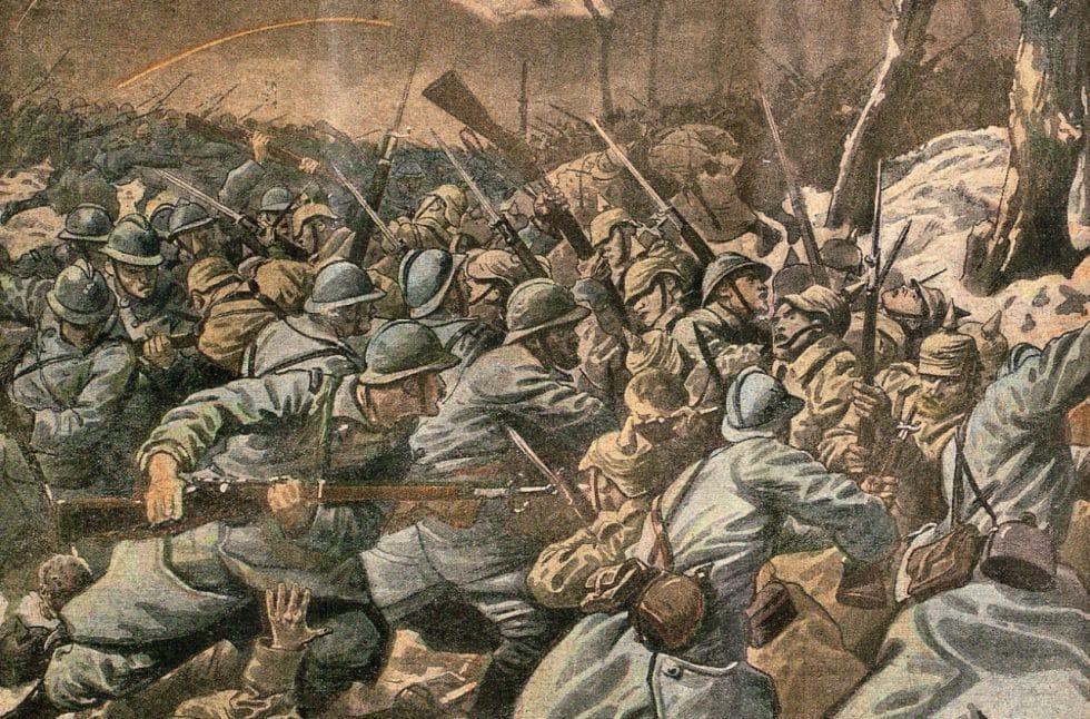 Première Guerre mondiale et ses conséquences » du bloc 1 « Guerres