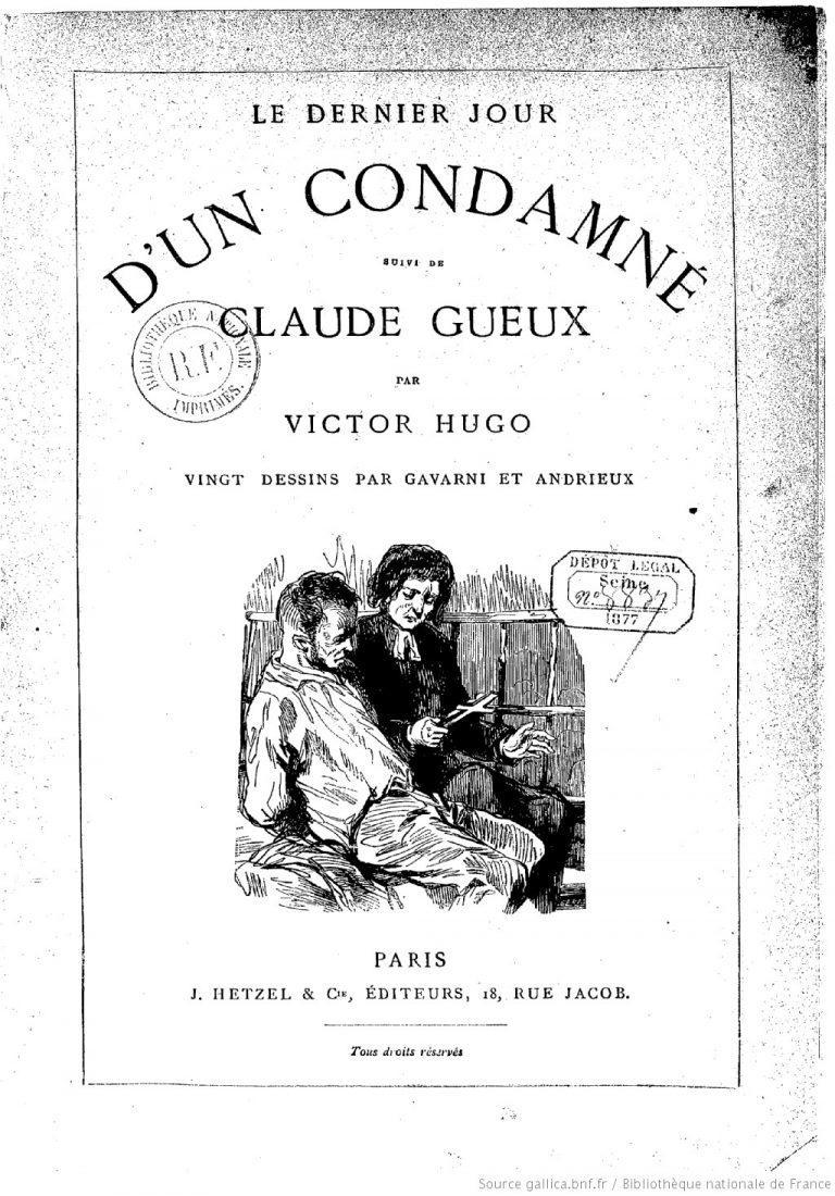 Claude Gueux Questionnaire De Lecture Corrigé
