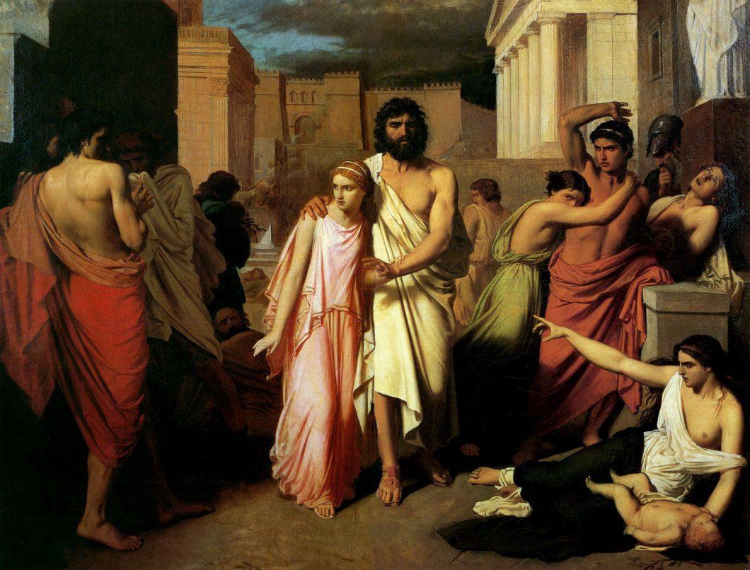 Scène de la Tragédie d'Antigone | Superprof