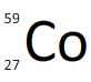 cobalt isotope 59