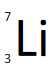 isotope lithium 7