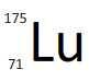 isotope lutecium 175