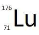 isotope lutecium 176
