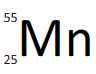 isotope manganèse 55