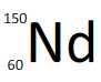 isotope néodyme 150